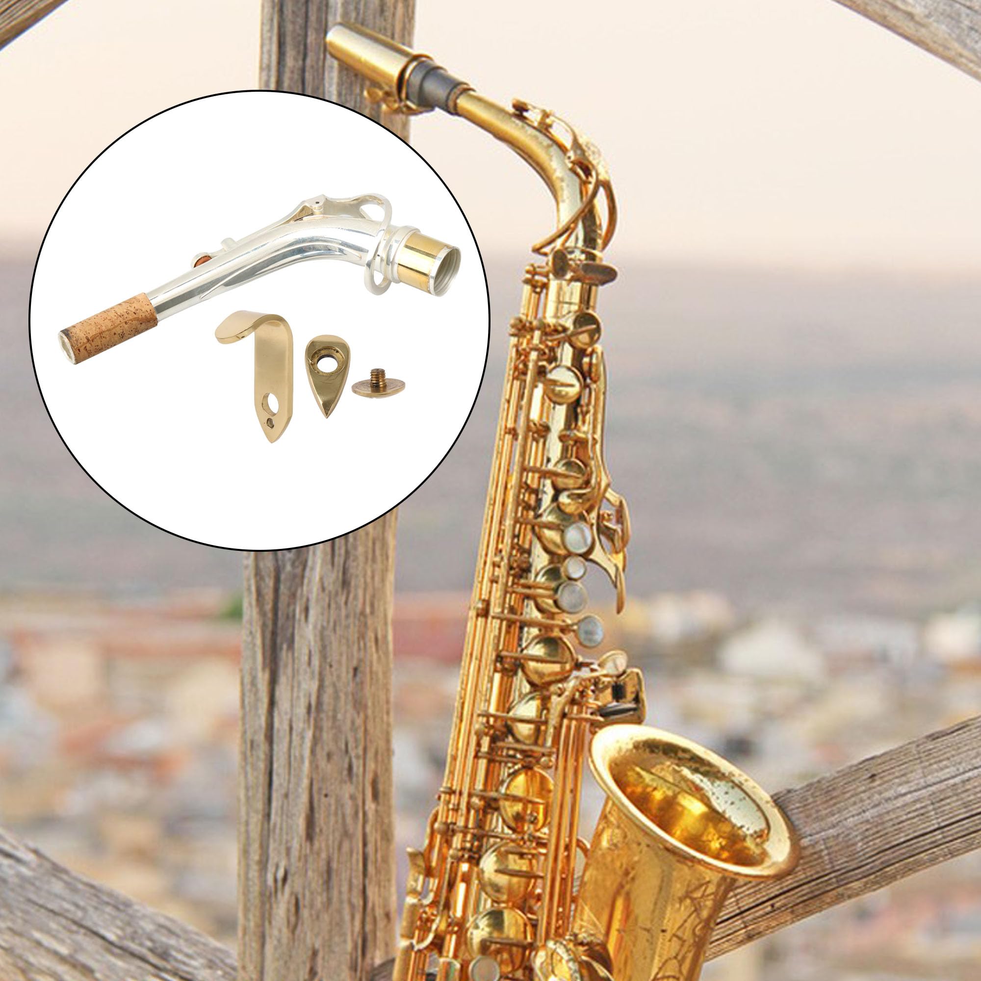 Amazon.co.jp: Yibuy Eフラット アルトサックス エルボーネック